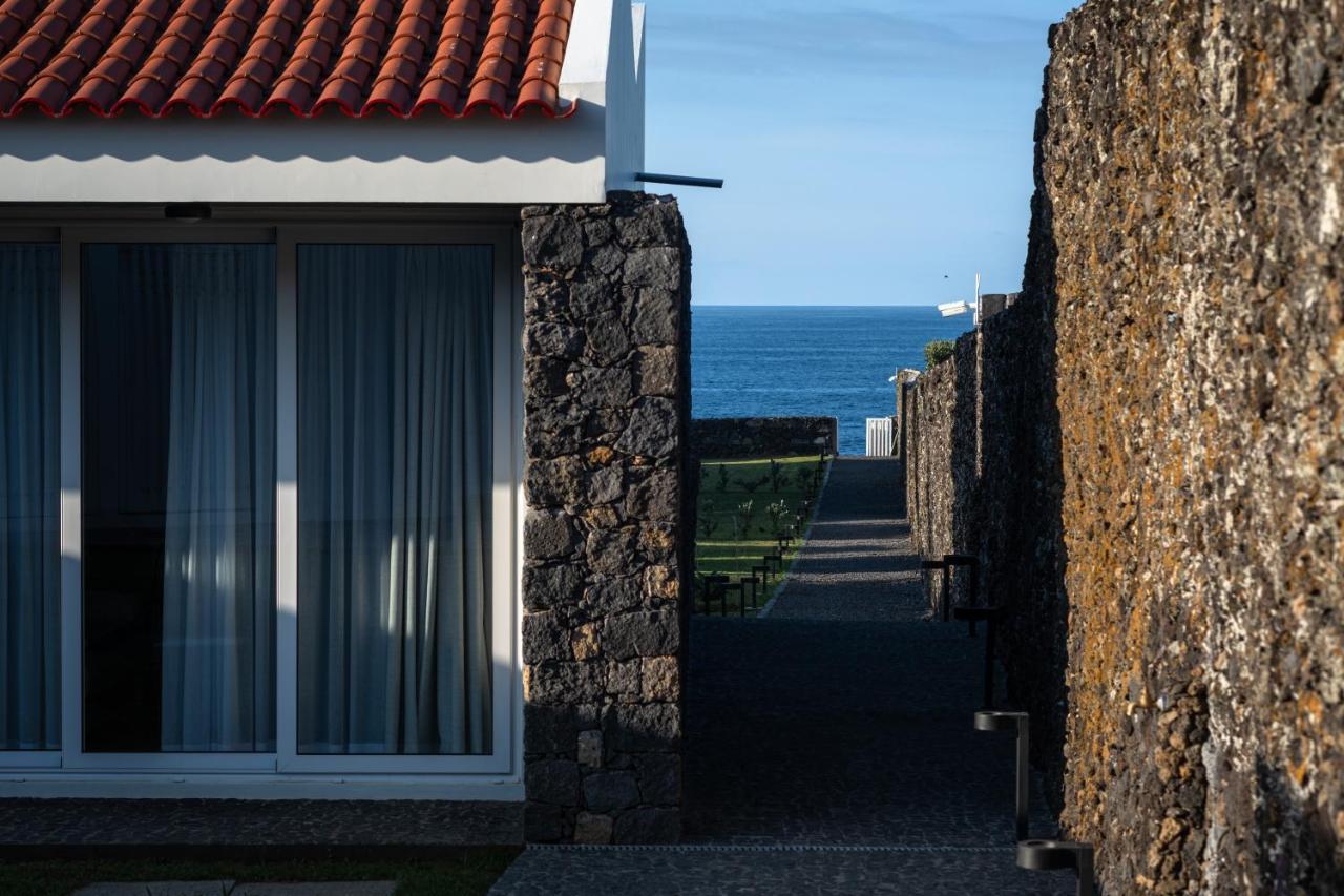Entre Muros - Turismo Rural - Casa Com Jardim E Acesso Direto Ao Mar Ribeira Grande Dış mekan fotoğraf