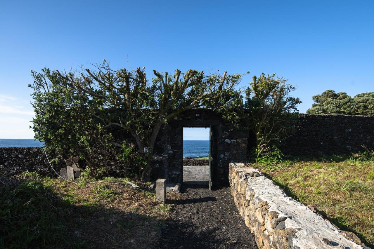 Entre Muros - Turismo Rural - Casa Com Jardim E Acesso Direto Ao Mar Ribeira Grande Dış mekan fotoğraf