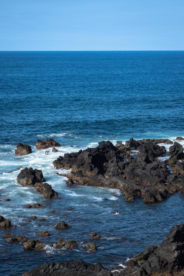 Entre Muros - Turismo Rural - Casa Com Jardim E Acesso Direto Ao Mar Ribeira Grande Dış mekan fotoğraf