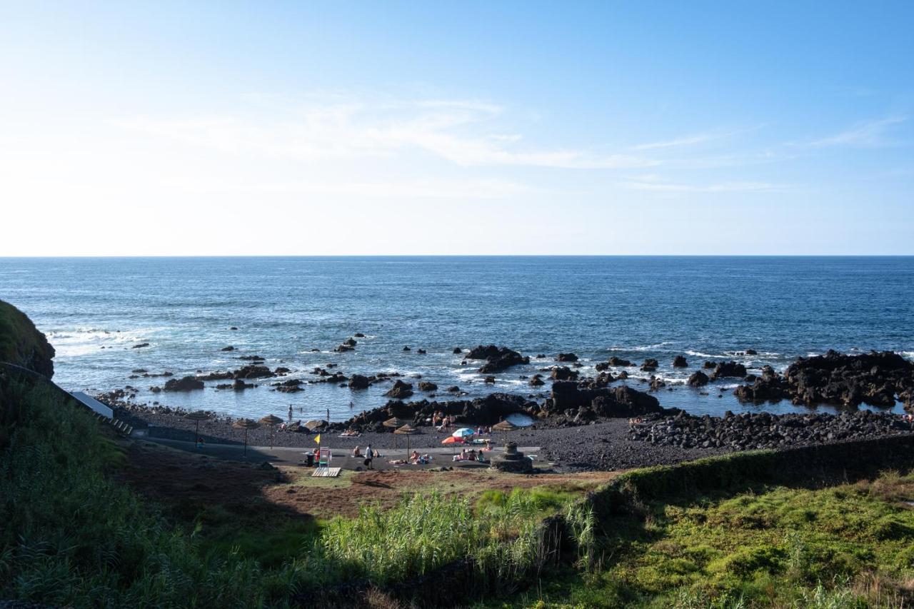 Entre Muros - Turismo Rural - Casa Com Jardim E Acesso Direto Ao Mar Ribeira Grande Dış mekan fotoğraf