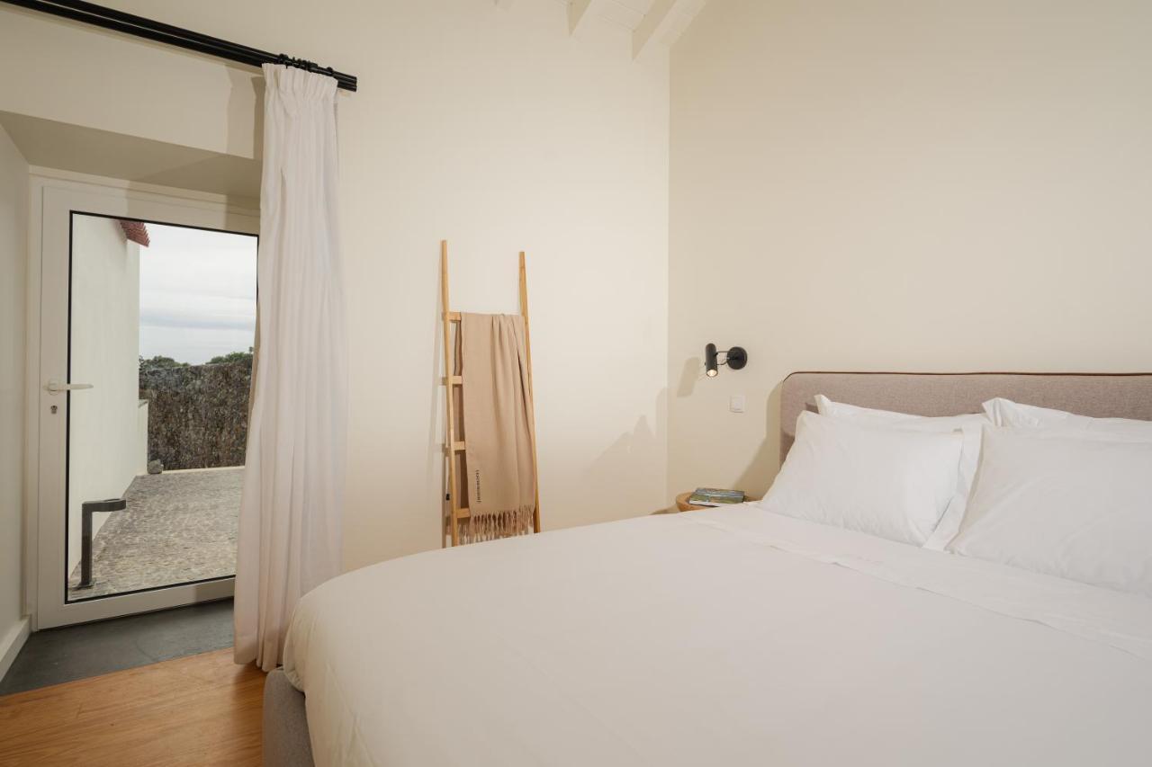 Entre Muros - Turismo Rural - Casa Com Jardim E Acesso Direto Ao Mar Ribeira Grande Dış mekan fotoğraf