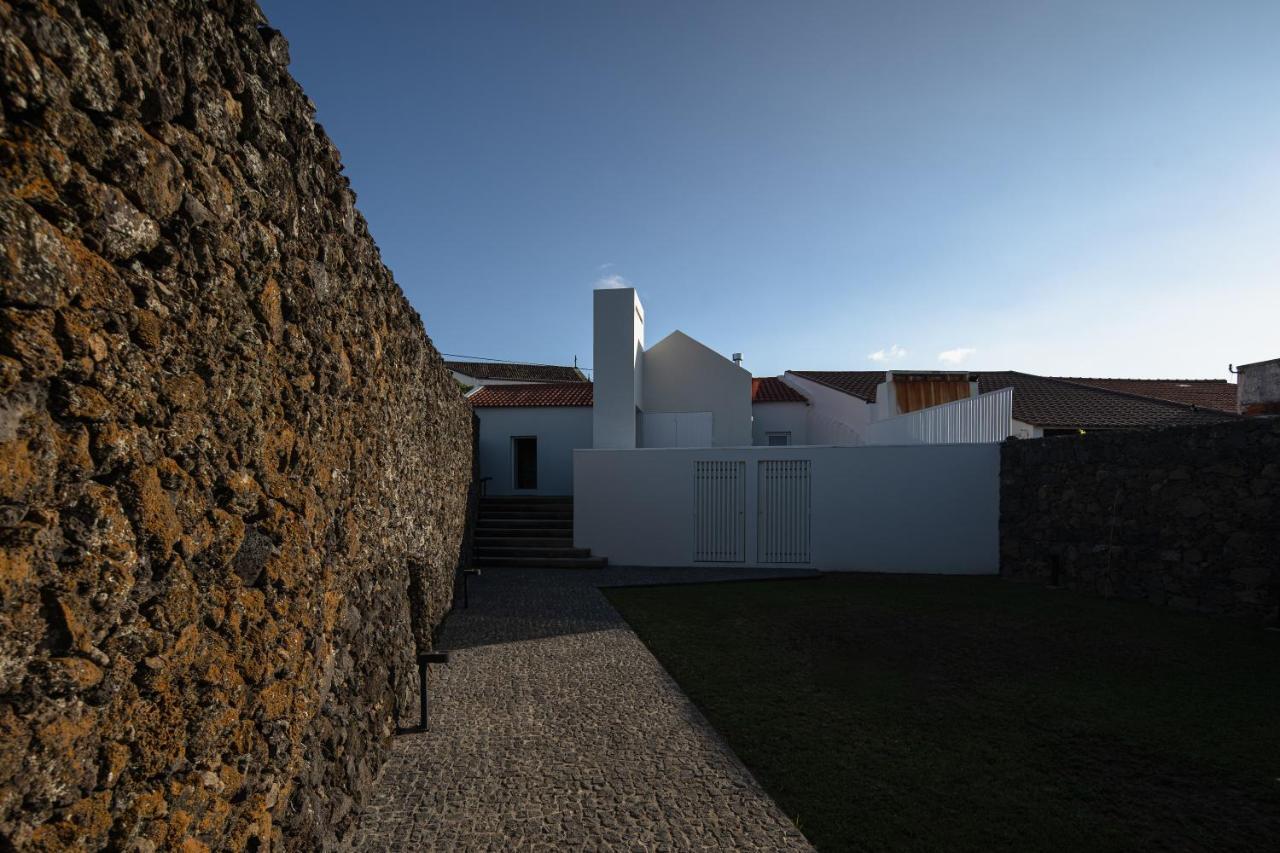 Entre Muros - Turismo Rural - Casa Com Jardim E Acesso Direto Ao Mar Ribeira Grande Dış mekan fotoğraf