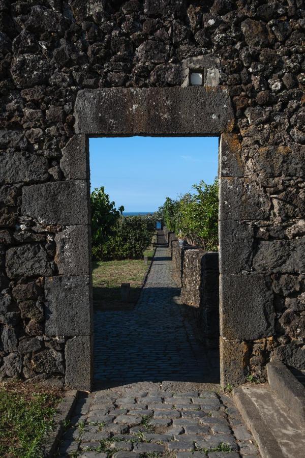 Entre Muros - Turismo Rural - Casa Com Jardim E Acesso Direto Ao Mar Ribeira Grande Dış mekan fotoğraf