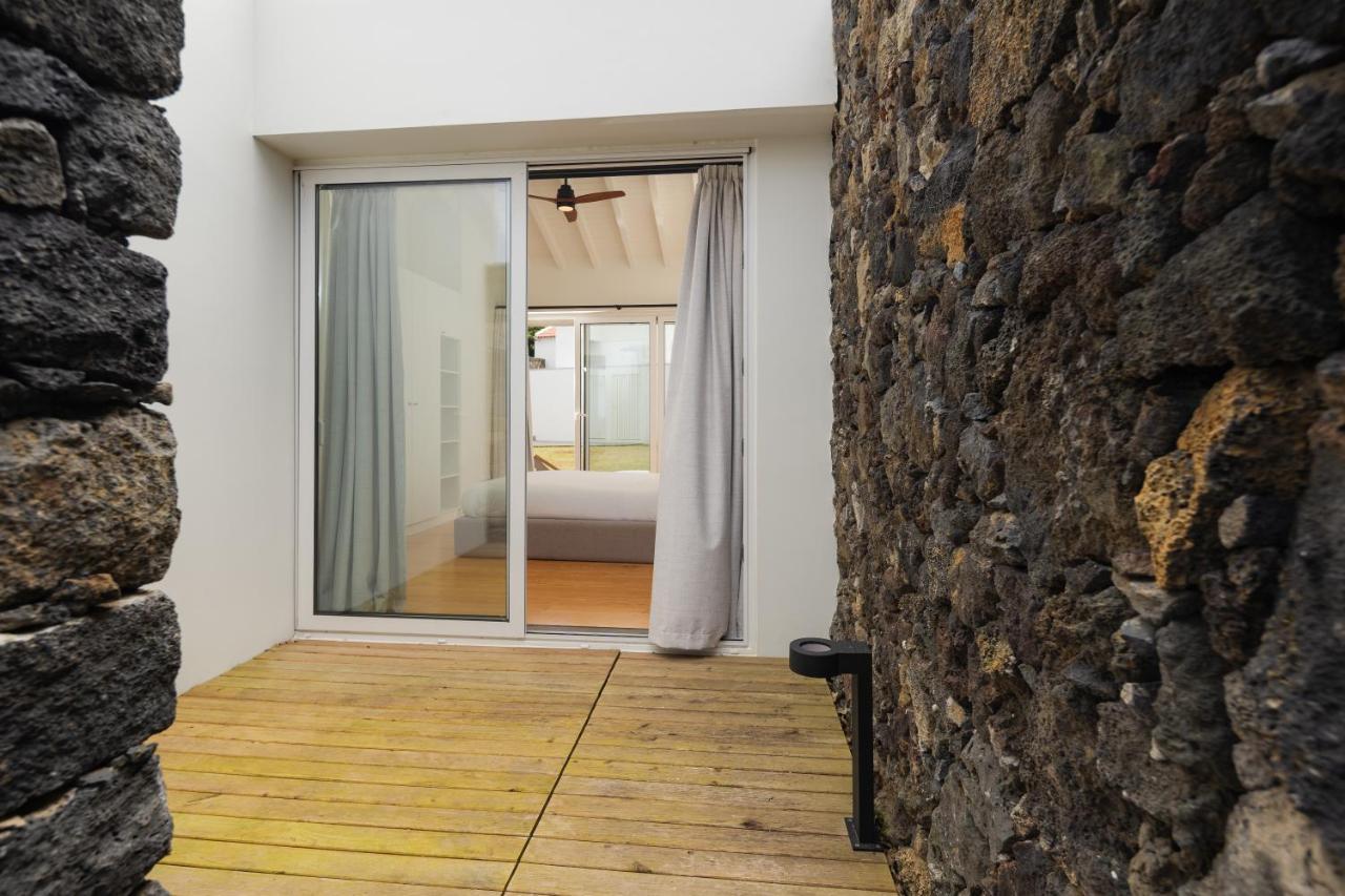 Entre Muros - Turismo Rural - Casa Com Jardim E Acesso Direto Ao Mar Ribeira Grande Dış mekan fotoğraf