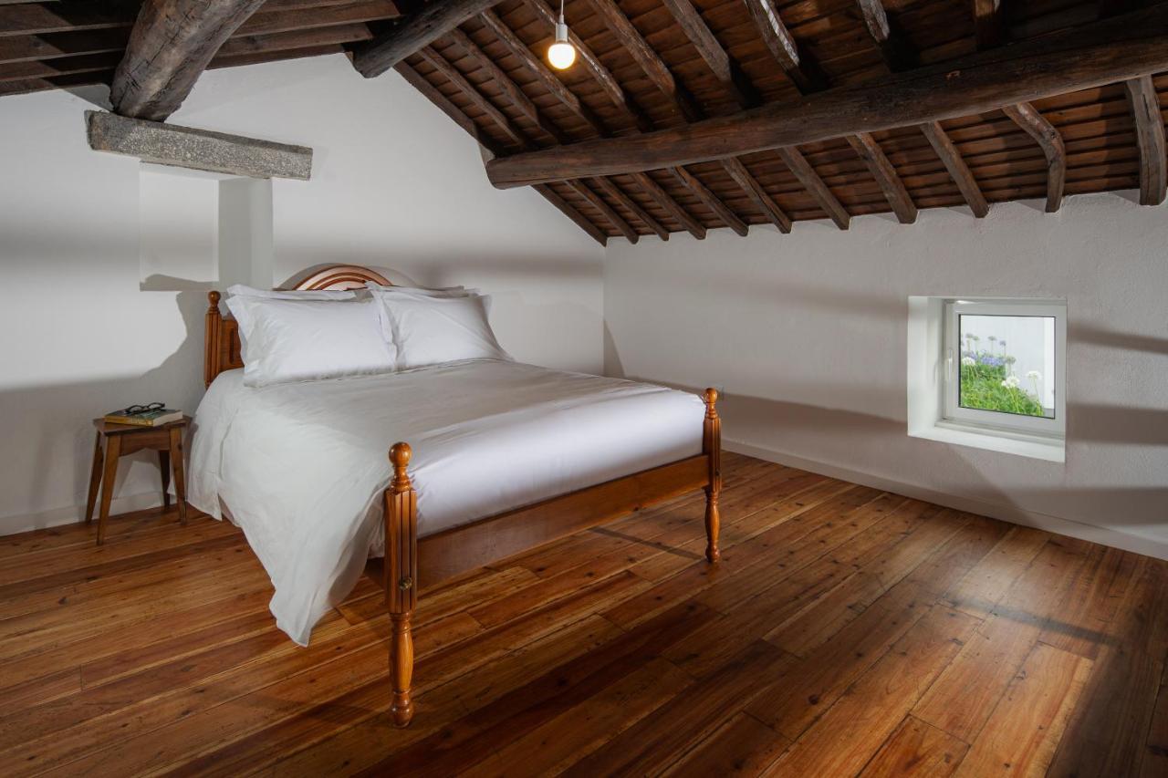 Entre Muros - Turismo Rural - Casa Com Jardim E Acesso Direto Ao Mar Ribeira Grande Dış mekan fotoğraf