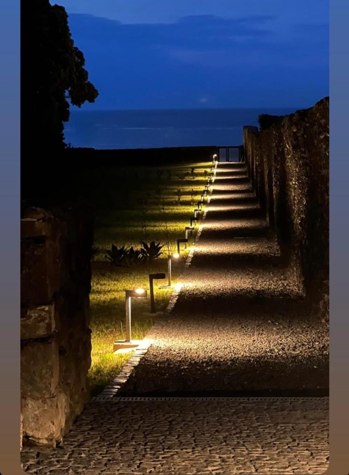 Entre Muros - Turismo Rural - Casa Com Jardim E Acesso Direto Ao Mar Ribeira Grande Dış mekan fotoğraf