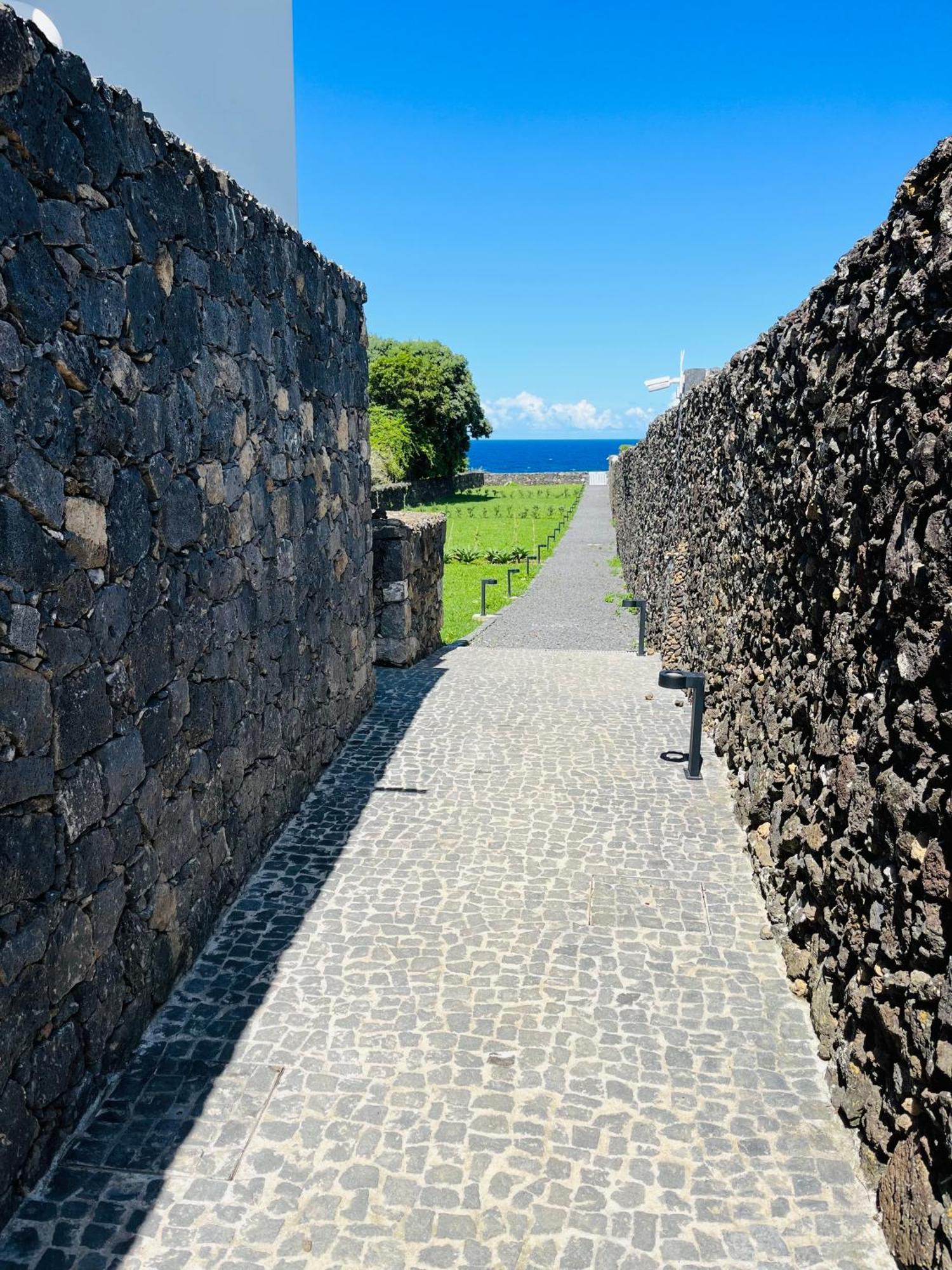 Entre Muros - Turismo Rural - Casa Com Jardim E Acesso Direto Ao Mar Ribeira Grande Dış mekan fotoğraf